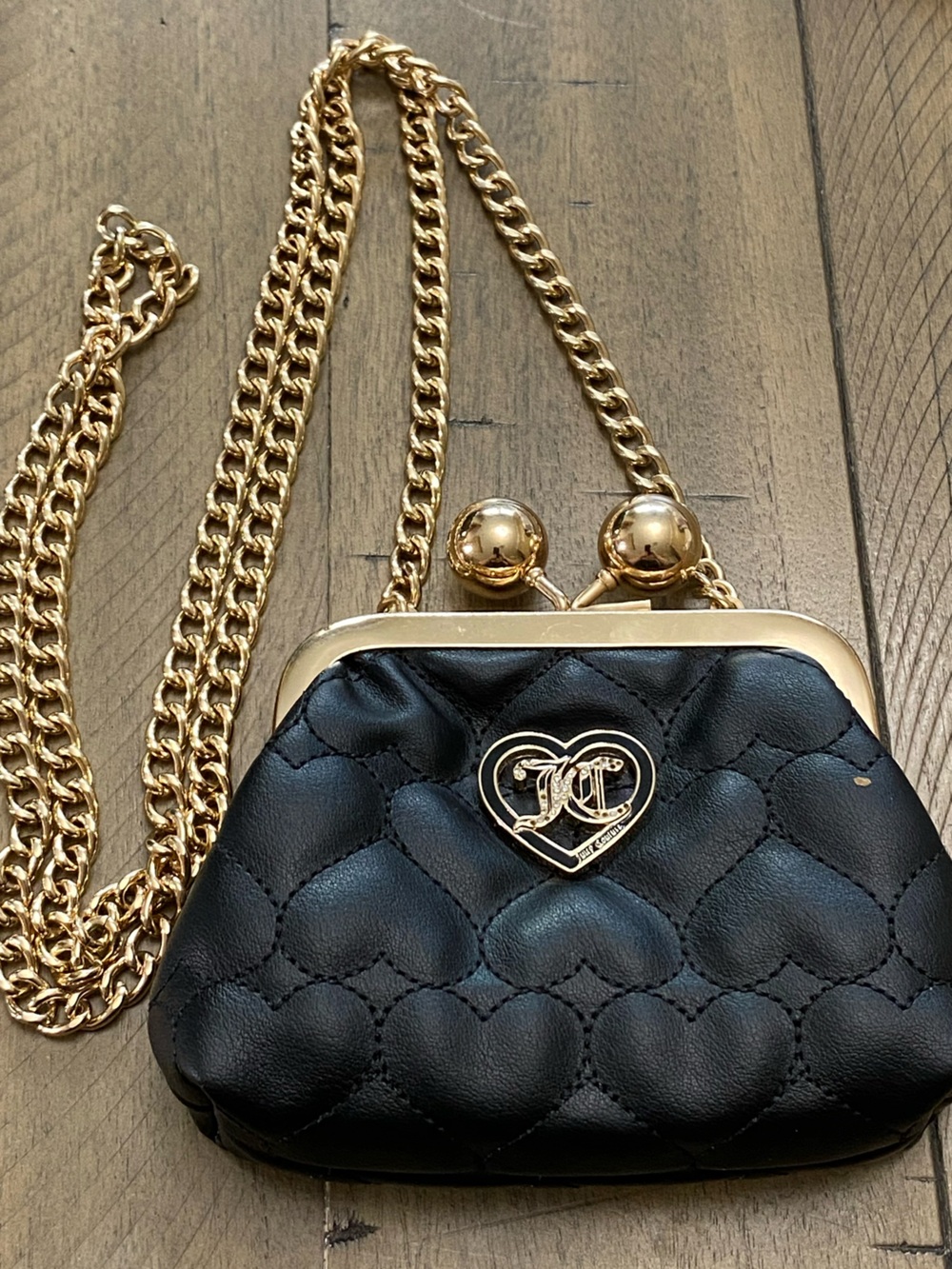 Juicy Couture Kiss Lock Mini Crossbody